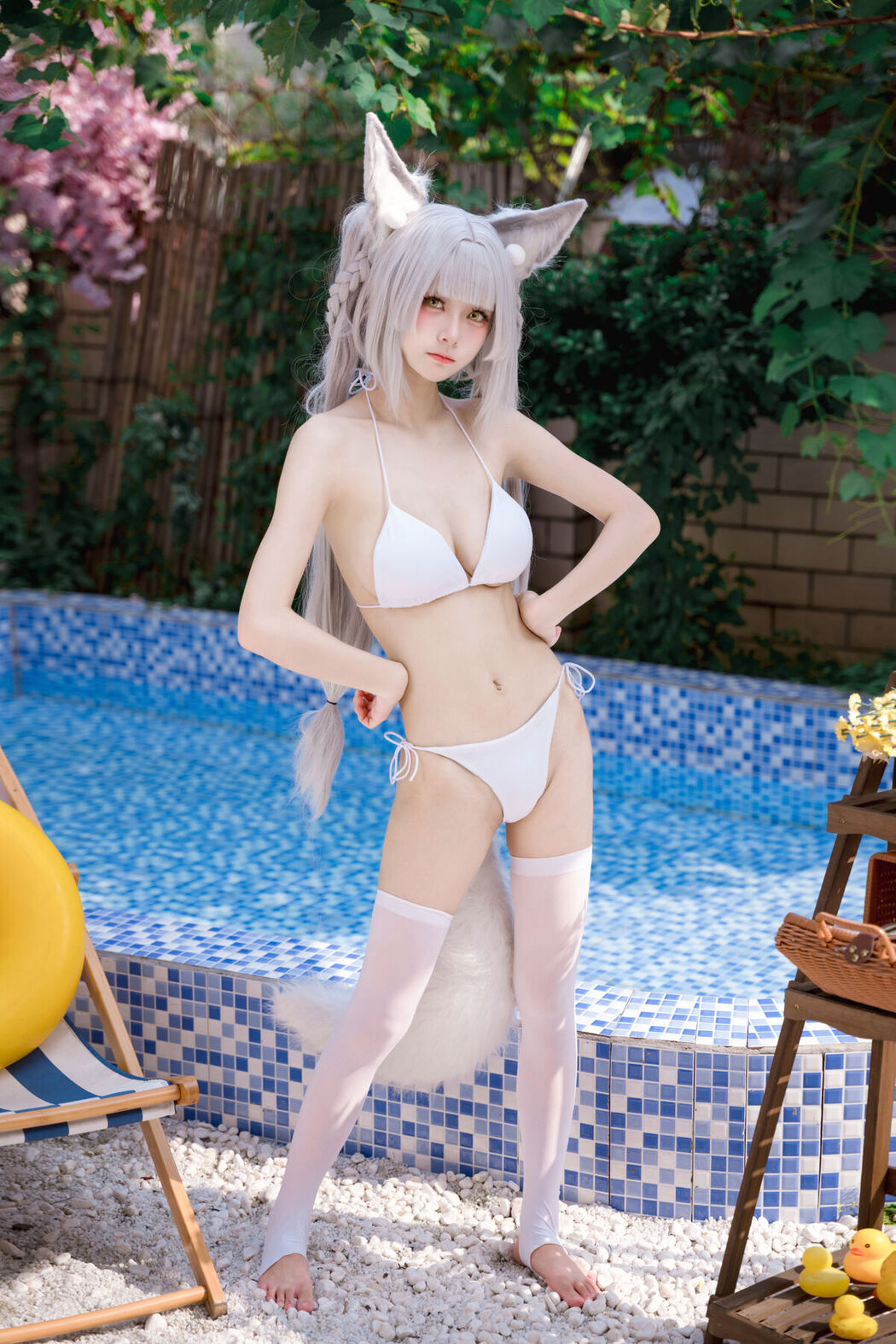 Coser@九柒喵 &#8211; 朝凪泳装 (30P)