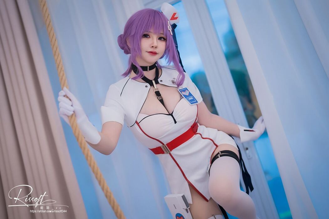 Coser@前羽_rr &#8211; スノウブレイク 禁域降臨 医師 (43P)