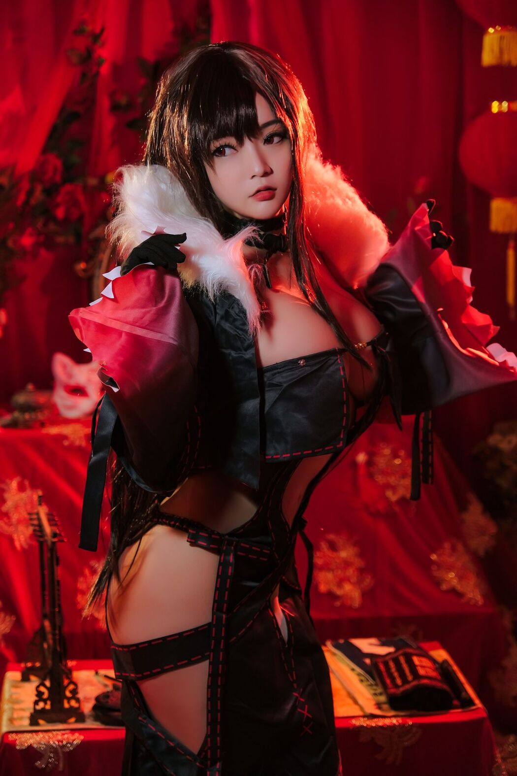 Coser@Potato Godzilla &#8211; Yu Miaoyi (33P)