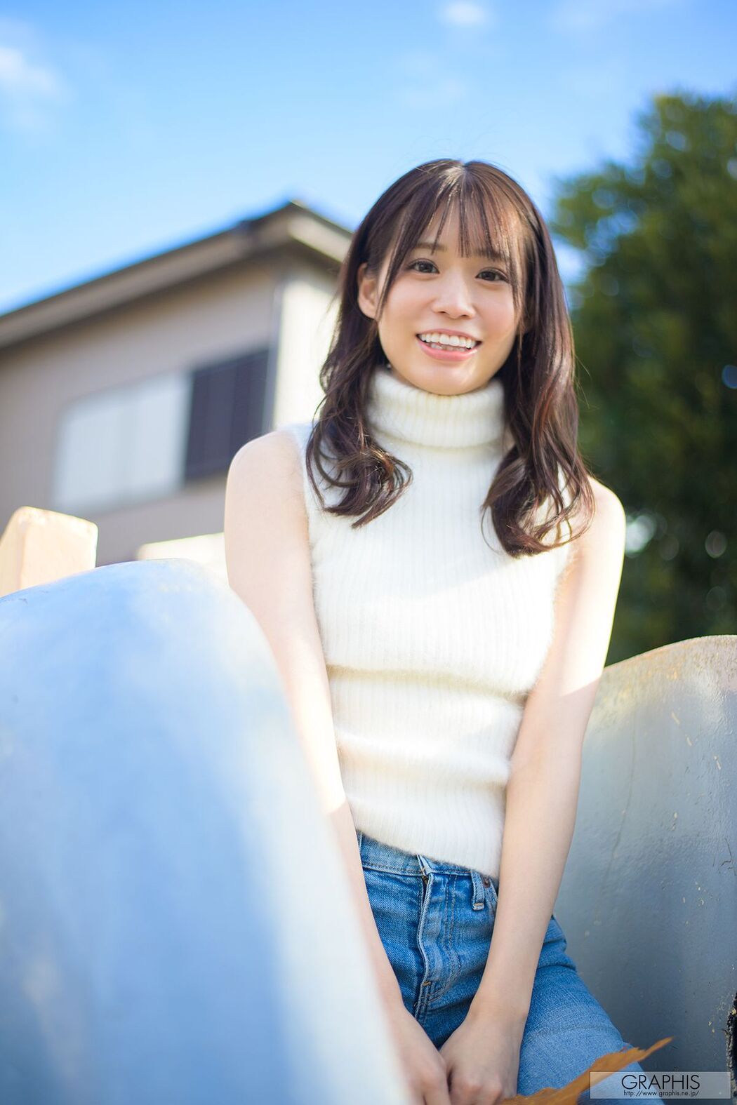JP Miho Nana 未歩なな &#8211; Graphis Gals No.552 VIVACIOUS Part01 (72P)