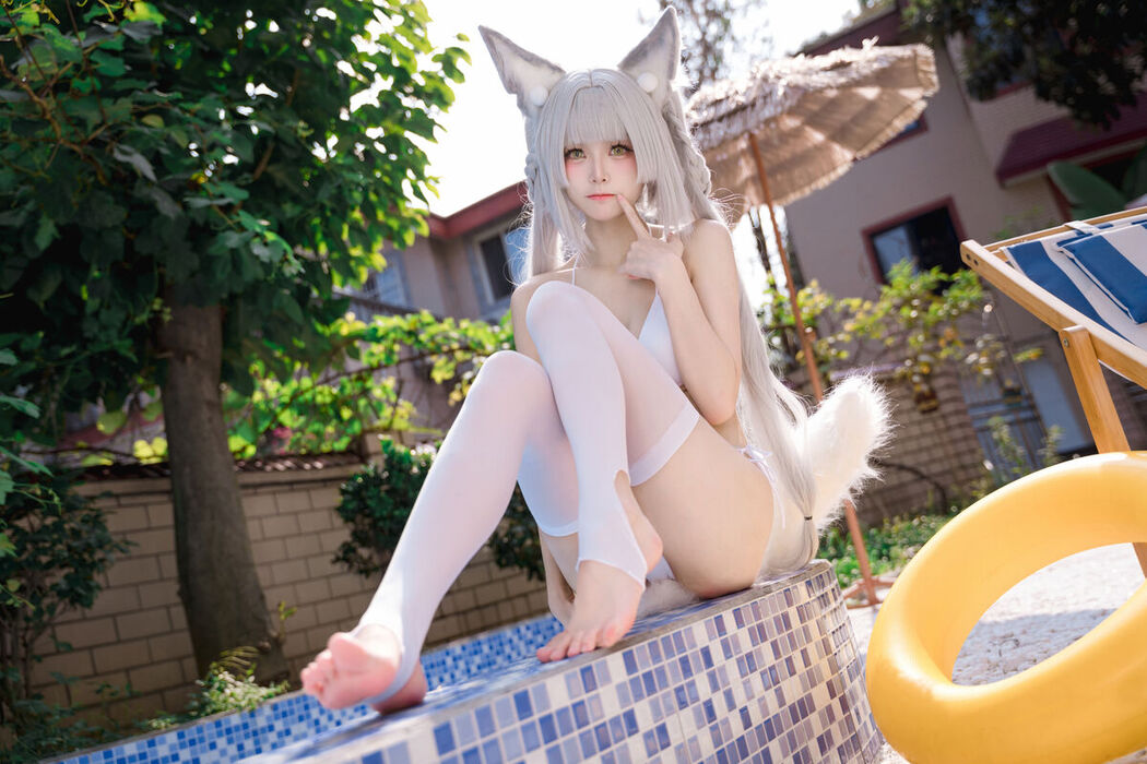 Coser@九柒喵 – 朝凪泳装 (30P)
