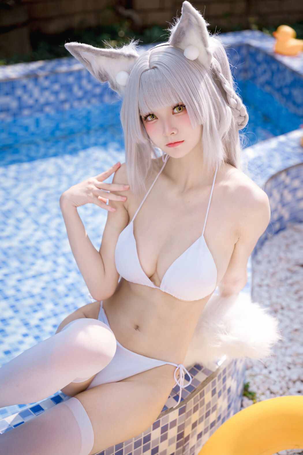 Coser@九柒喵 – 朝凪泳装 (30P)