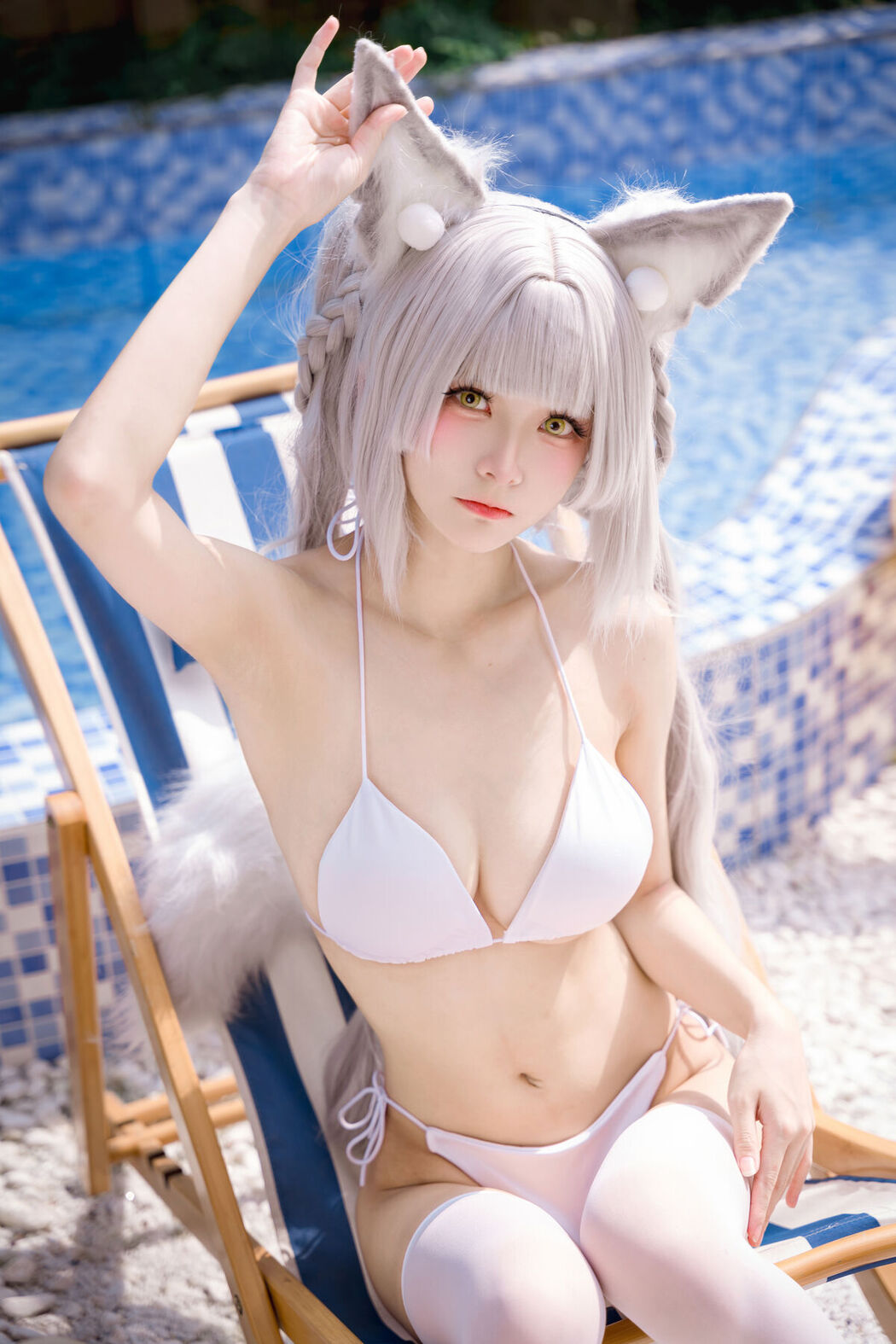 Coser@九柒喵 &#8211; 朝凪泳装 (30P)