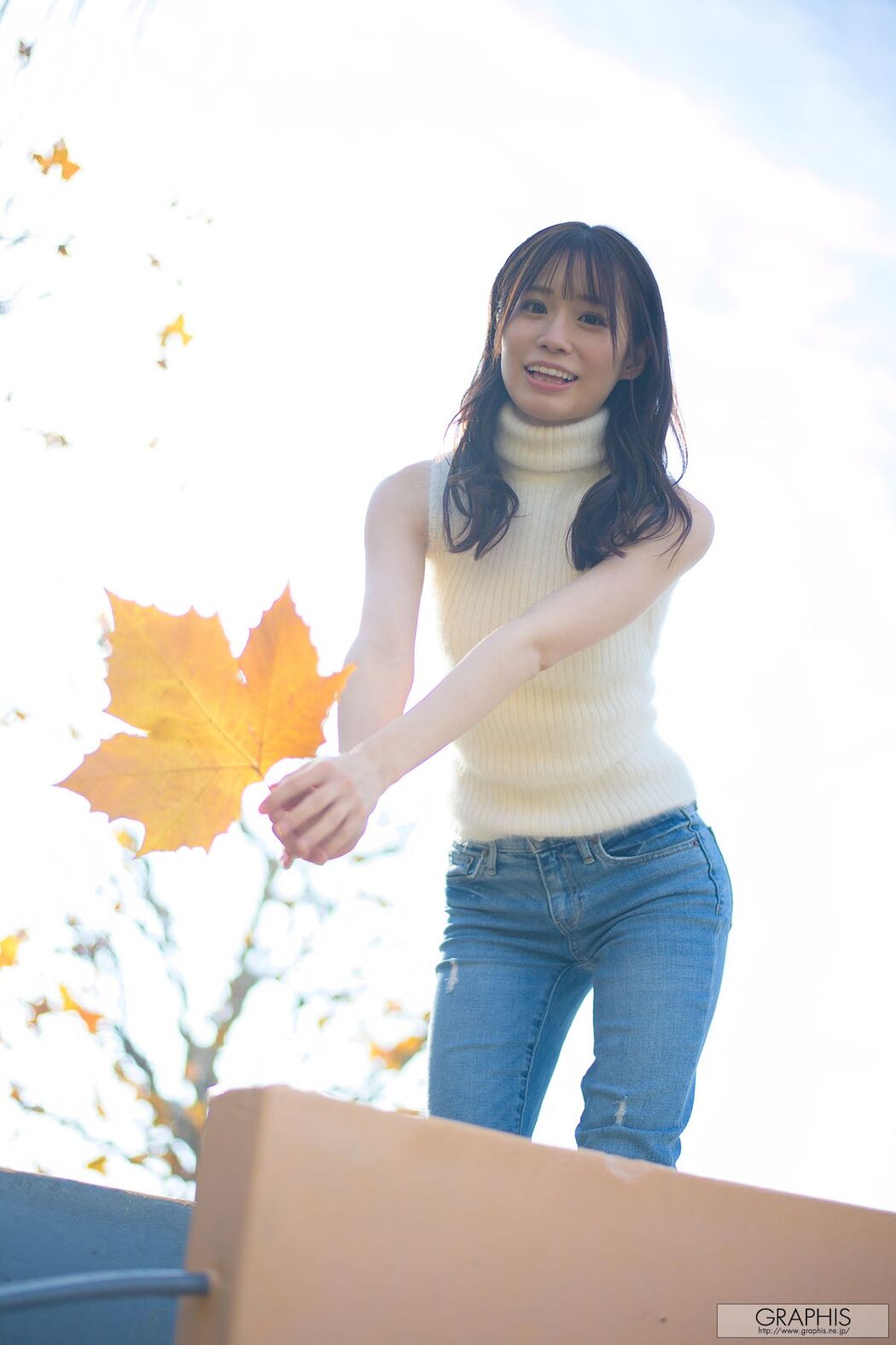 JP Miho Nana 未歩なな &#8211; Graphis Gals No.552 VIVACIOUS Part01 (72P)