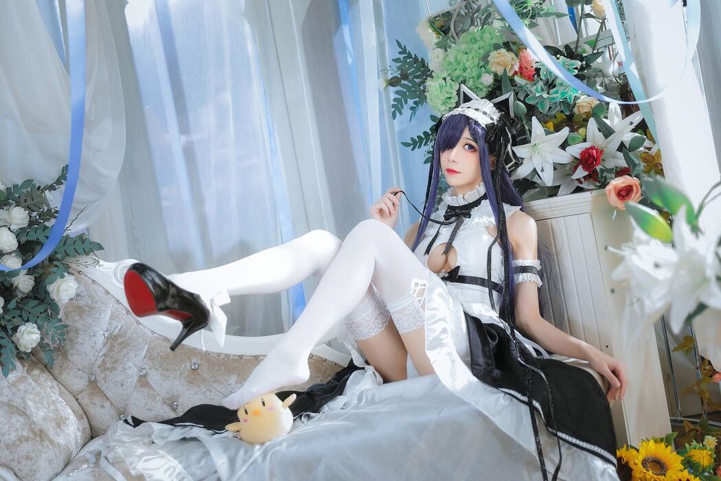 Coser@Tomoyo酱 &#8211; 碧蓝 奥古斯特女仆 (28P)