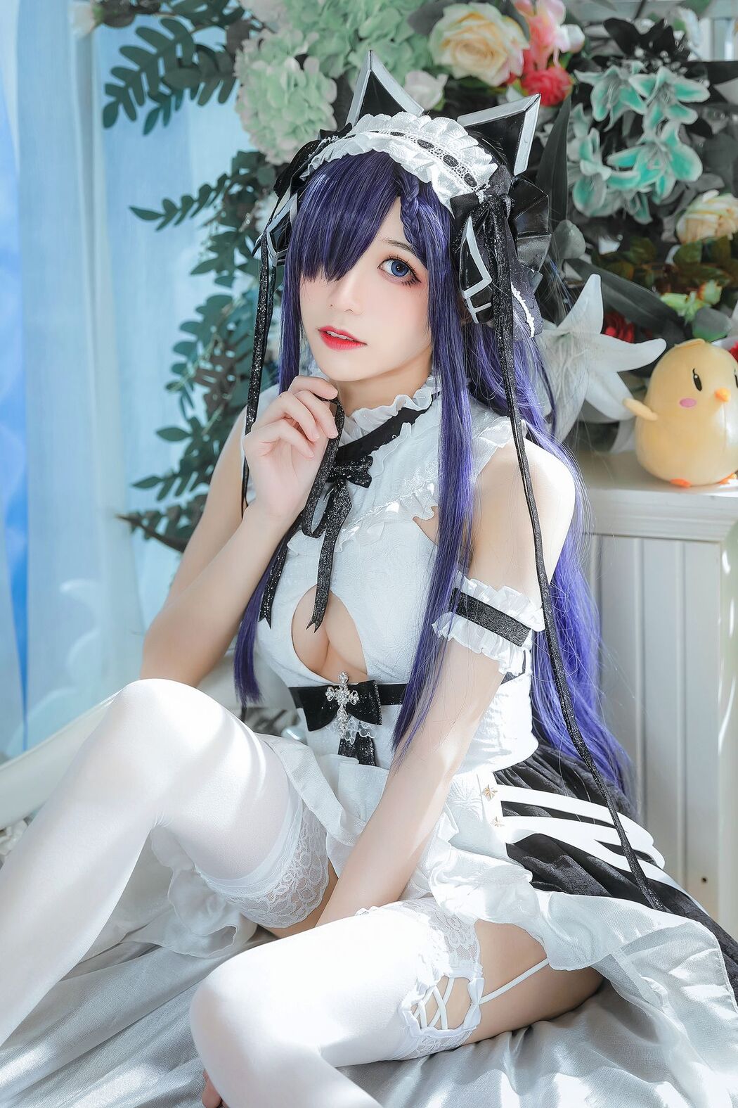 Coser@Tomoyo酱 &#8211; 碧蓝 奥古斯特女仆 (28P)