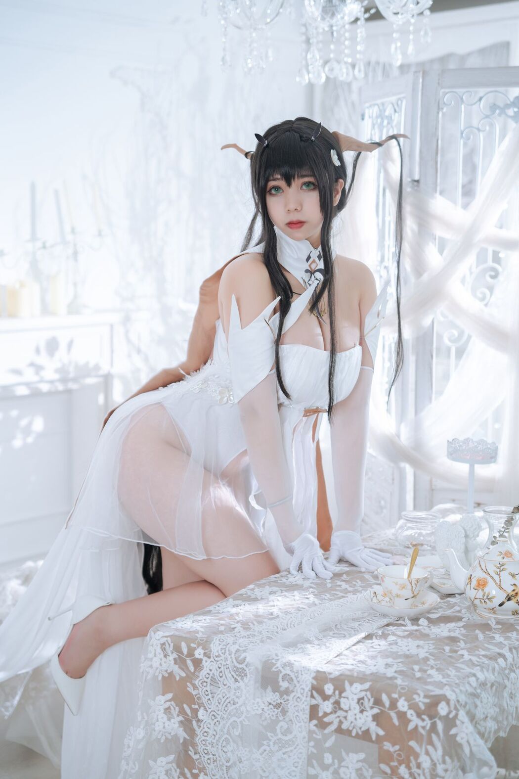 Coser@魅瞳Meroko – 碧蓝航线 不挠 (54P)