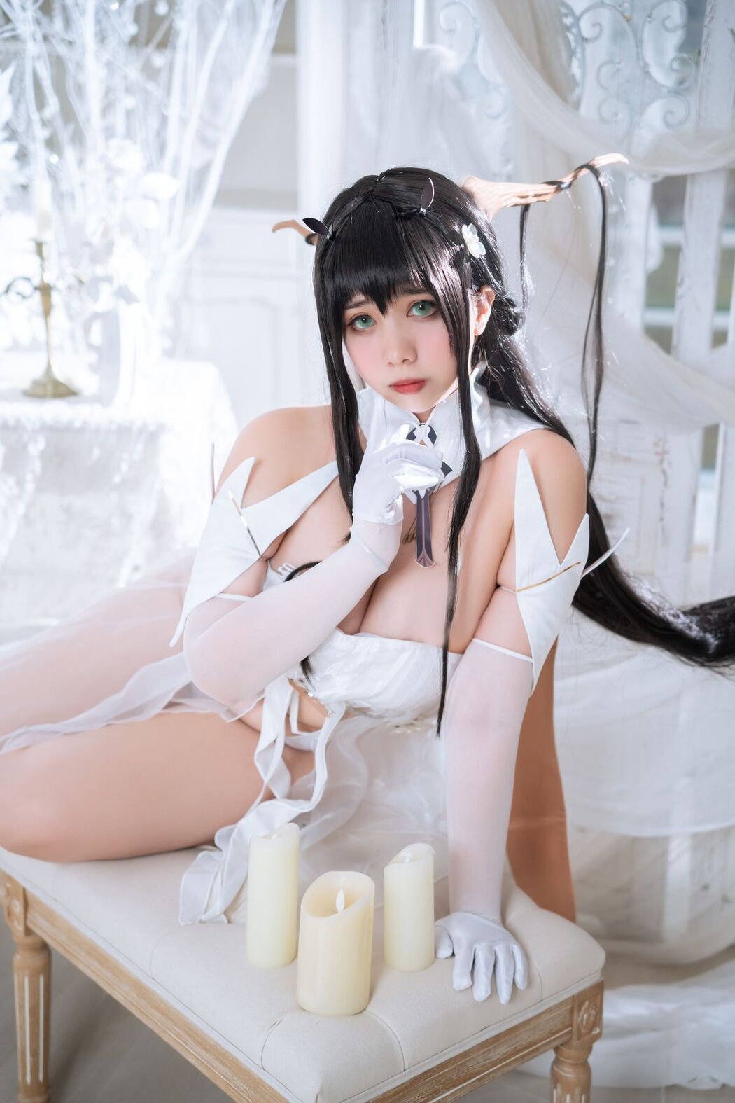 Coser@魅瞳Meroko – 碧蓝航线 不挠 (54P)