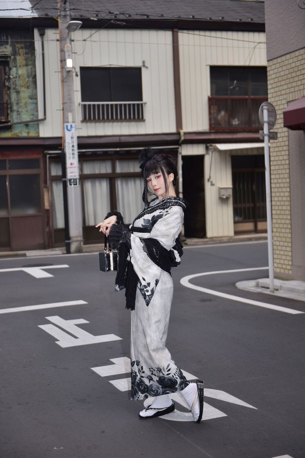 Coser@水淼Aqua – 个人造型 – 蕾丝 (71P)