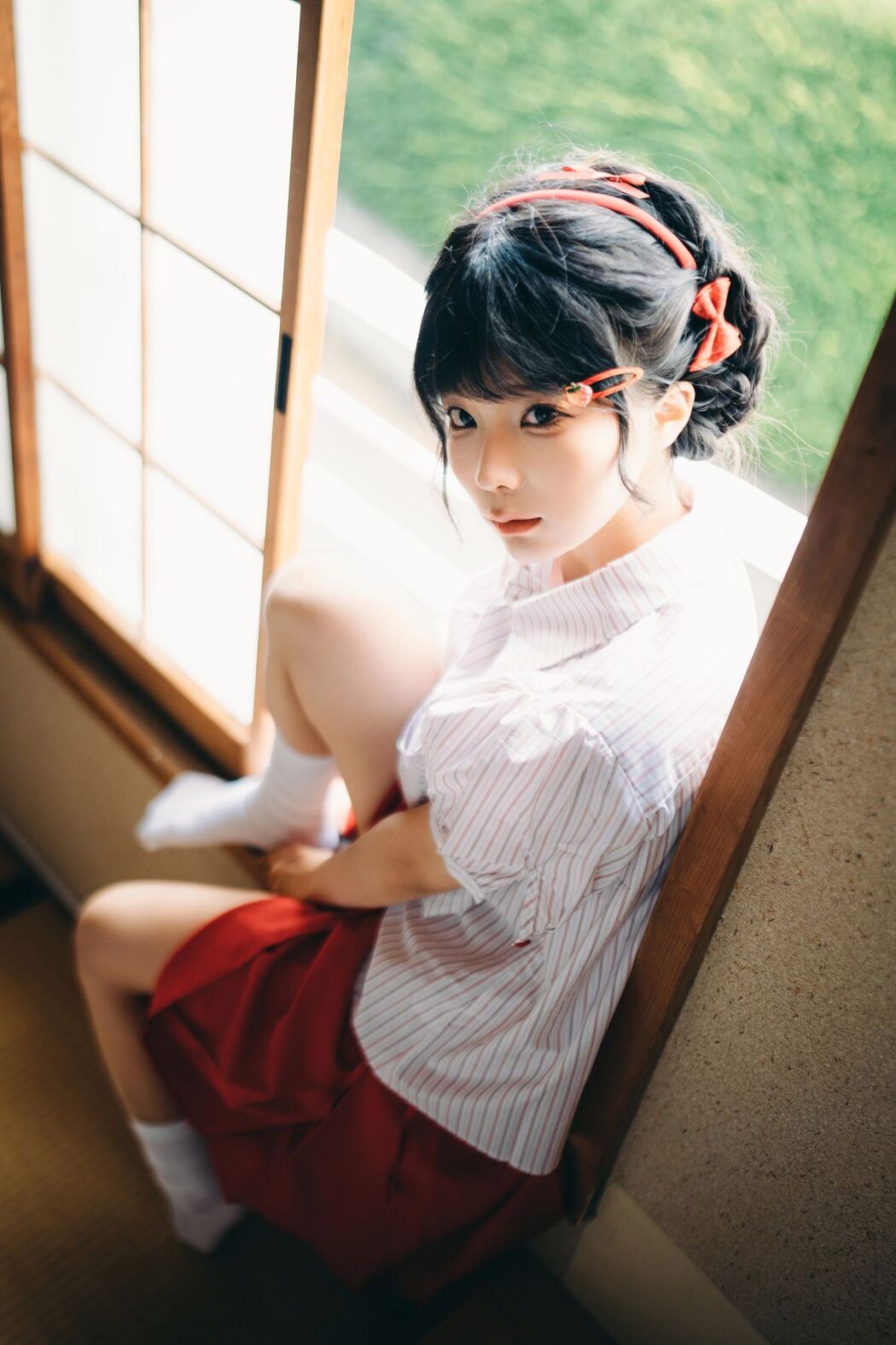 Coser@蠢沫沫 chunmomo &#8211; 夏想上 Part2 (53P)