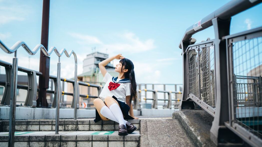 Coser@蠢沫沫 chunmomo &#8211; 夏想上 Part3 (52P)