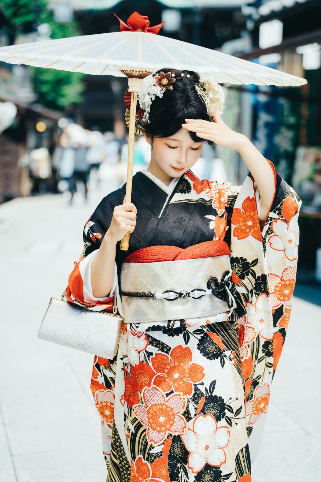 Coser@蠢沫沫 chunmomo &#8211; 夏想上 Part4 (52P)