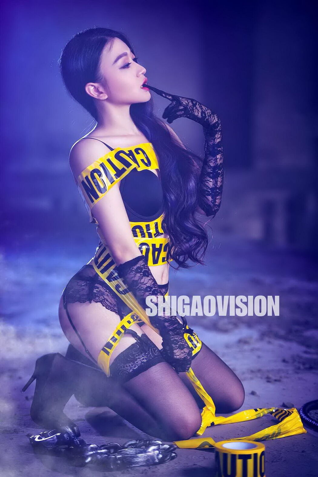 SHIGAOVISION Photography Vol.001 作品合集 (57P)