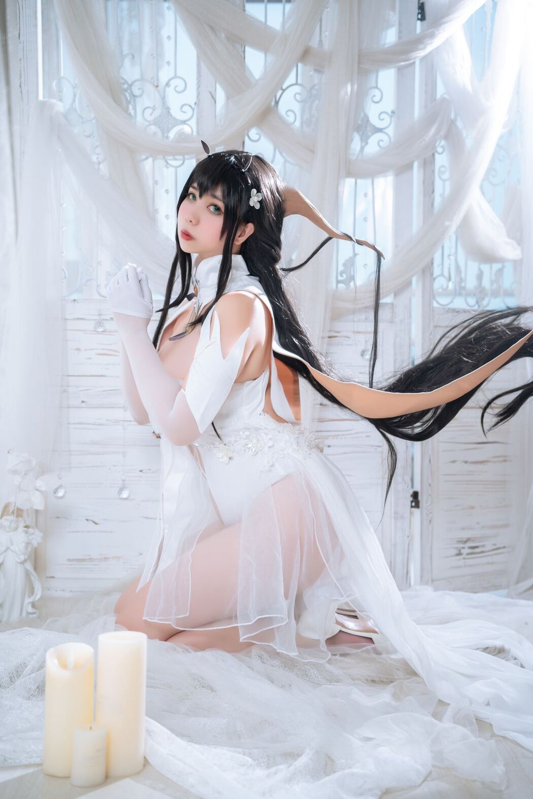 Coser@魅瞳Meroko – 碧蓝航线 不挠 (54P)