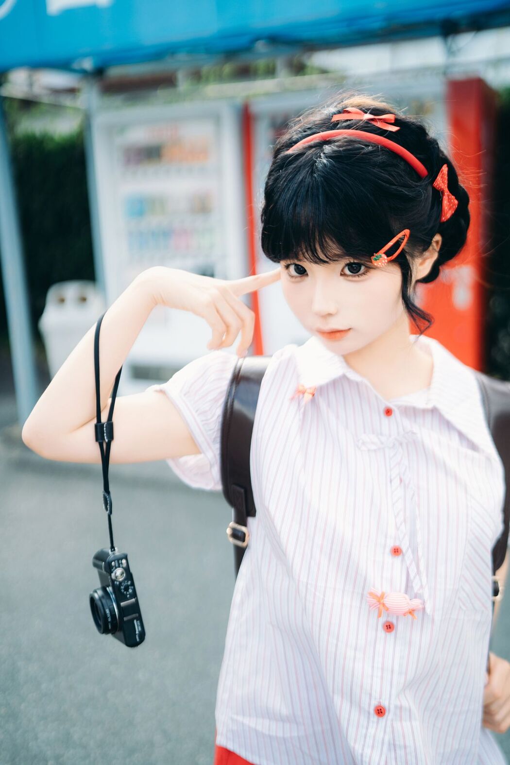 Coser@蠢沫沫 chunmomo &#8211; 夏想上 Part3 (52P)