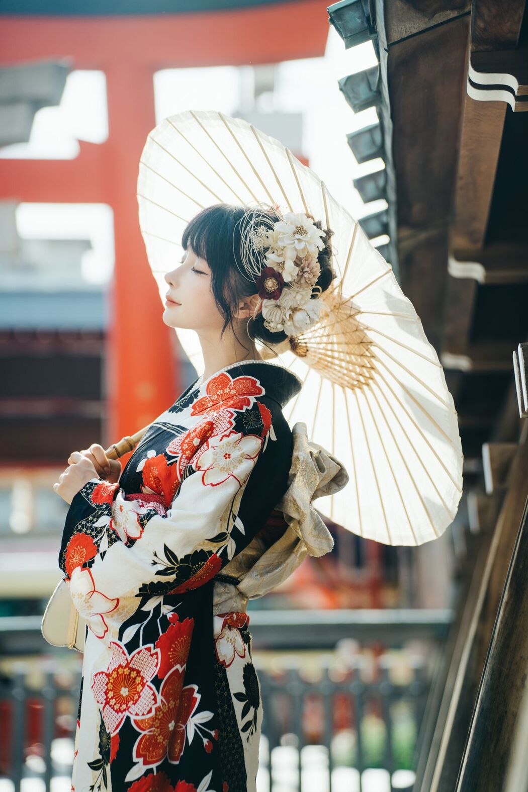 Coser@蠢沫沫 chunmomo &#8211; 夏想上 Part4 (52P)