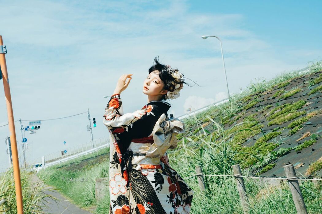 Coser@蠢沫沫 chunmomo &#8211; 夏想上 Part4 (52P)