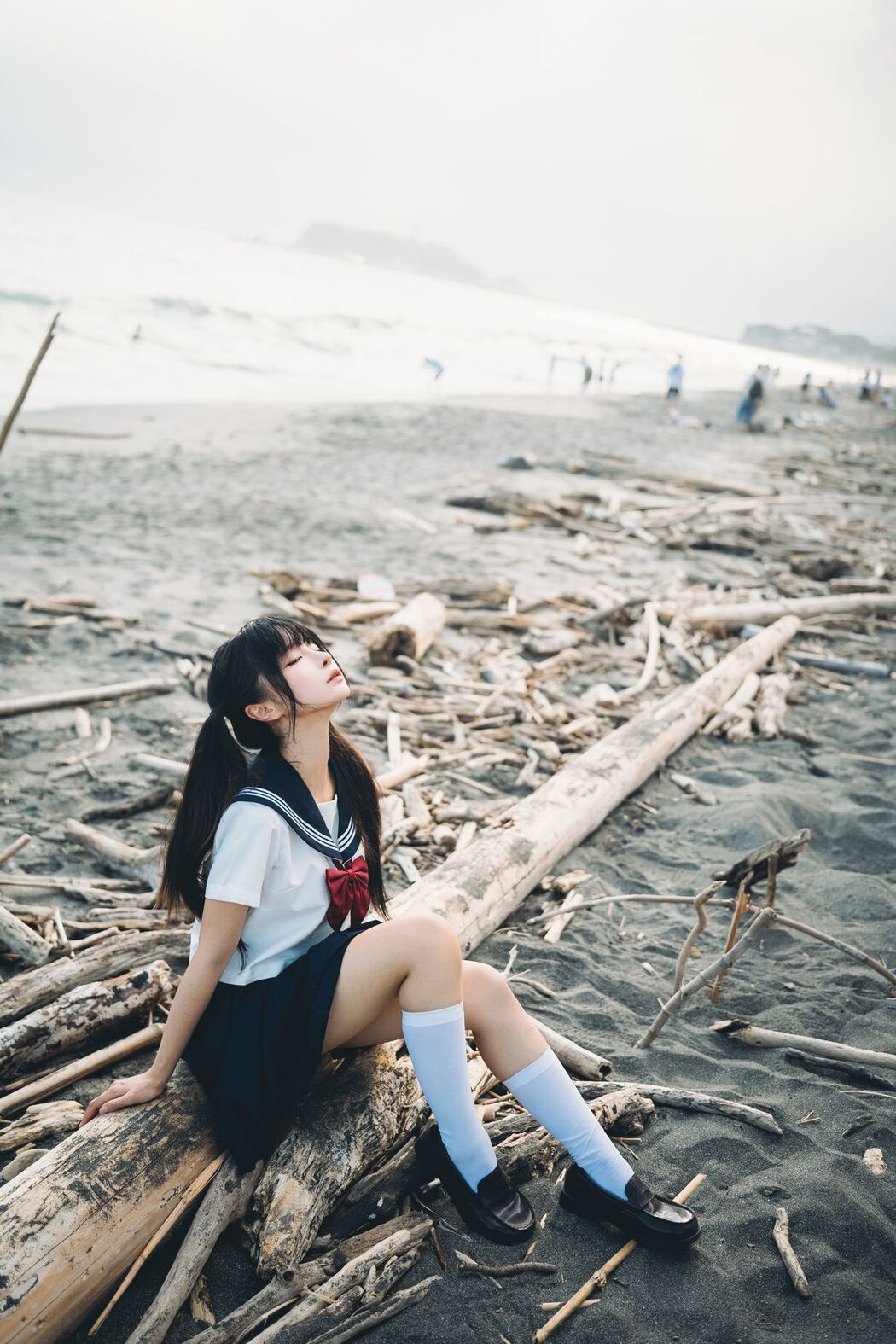 Coser@蠢沫沫 chunmomo &#8211; 夏想上 Part3 (52P)
