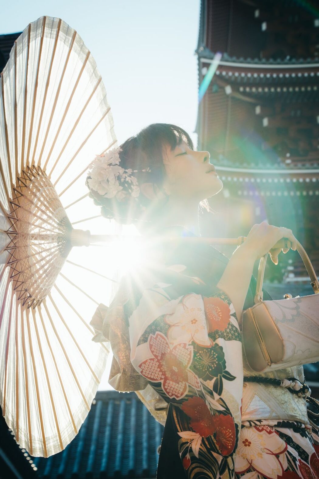 Coser@蠢沫沫 chunmomo &#8211; 夏想上 Part4 (52P)
