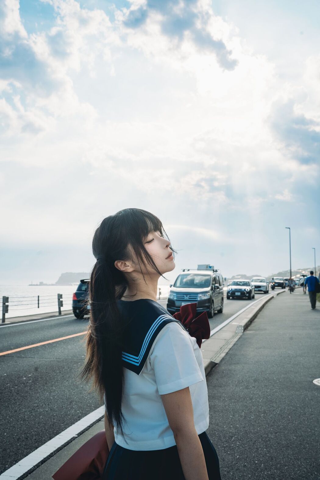 Coser@蠢沫沫 chunmomo &#8211; 夏想上 Part3 (52P)