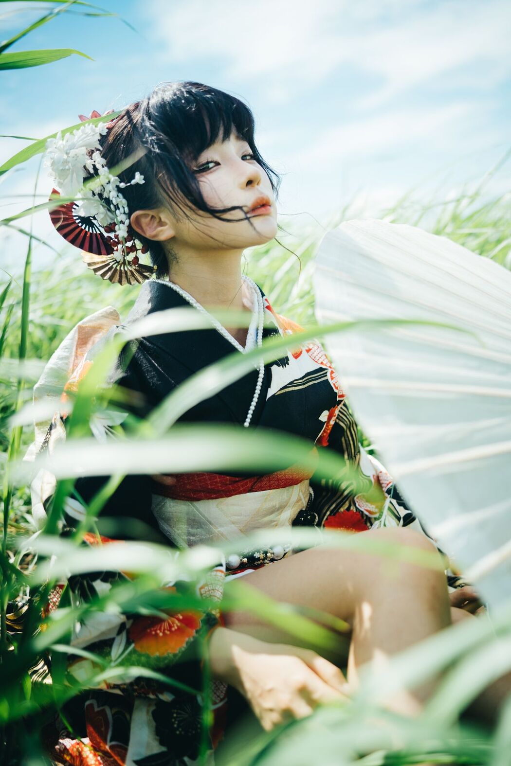 Coser@蠢沫沫 chunmomo &#8211; 夏想上 Part4 (52P)