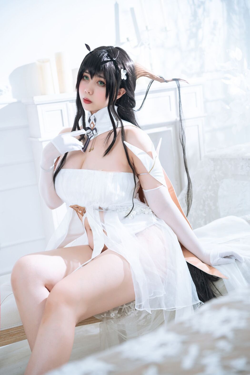 Coser@魅瞳Meroko – 碧蓝航线 不挠 (54P)