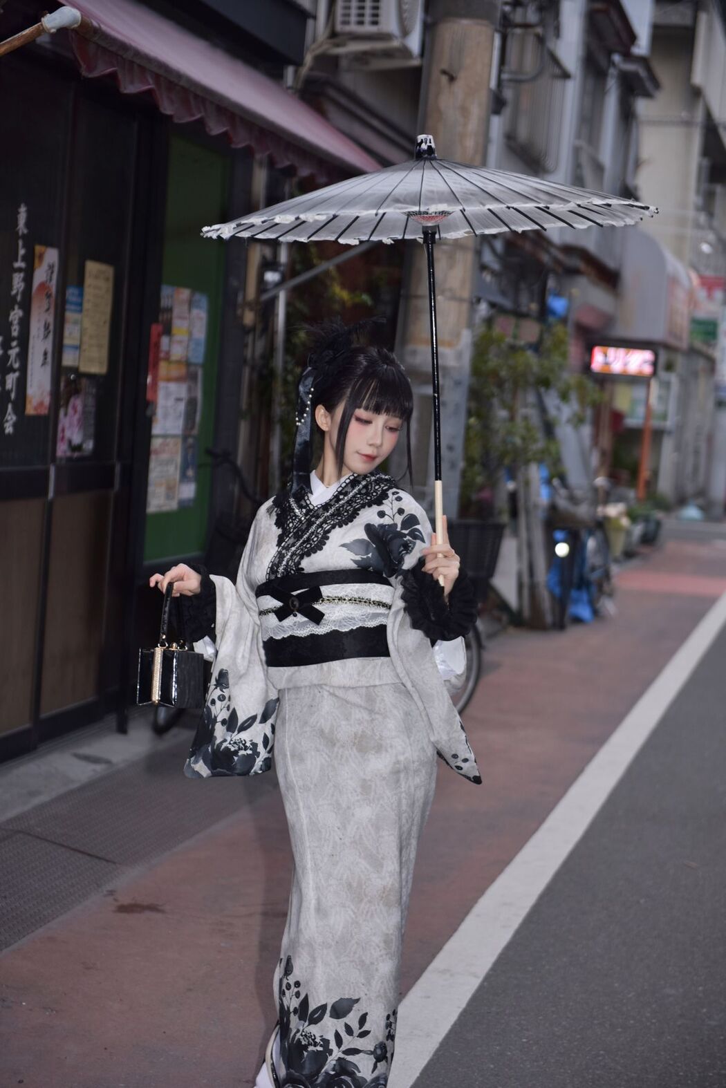 Coser@水淼Aqua – 个人造型 – 蕾丝 (71P)