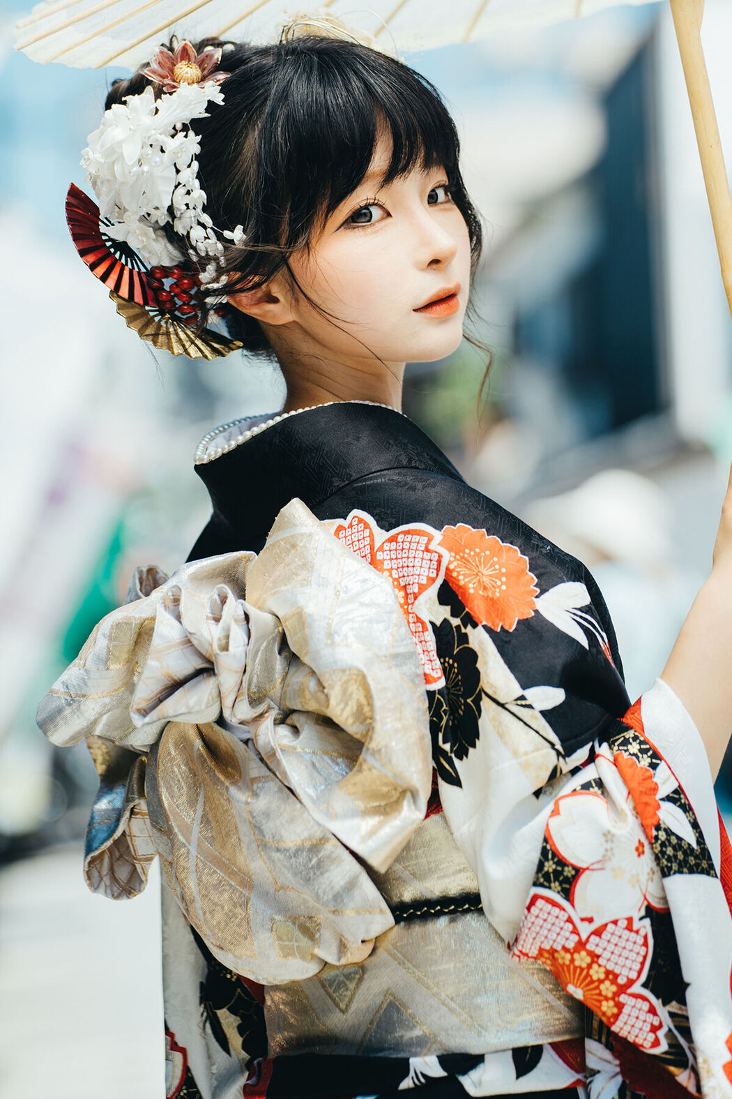 Coser@蠢沫沫 chunmomo – 夏想上 Part4 (52P) Cover Photo