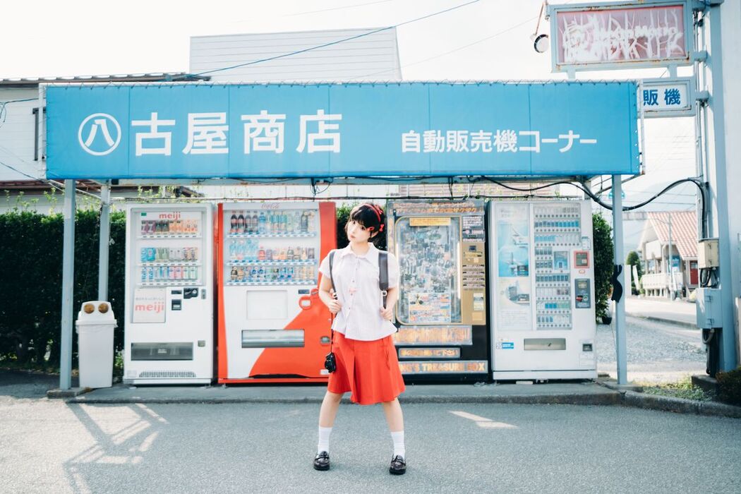 Coser@蠢沫沫 chunmomo &#8211; 夏想上 Part3 (52P)