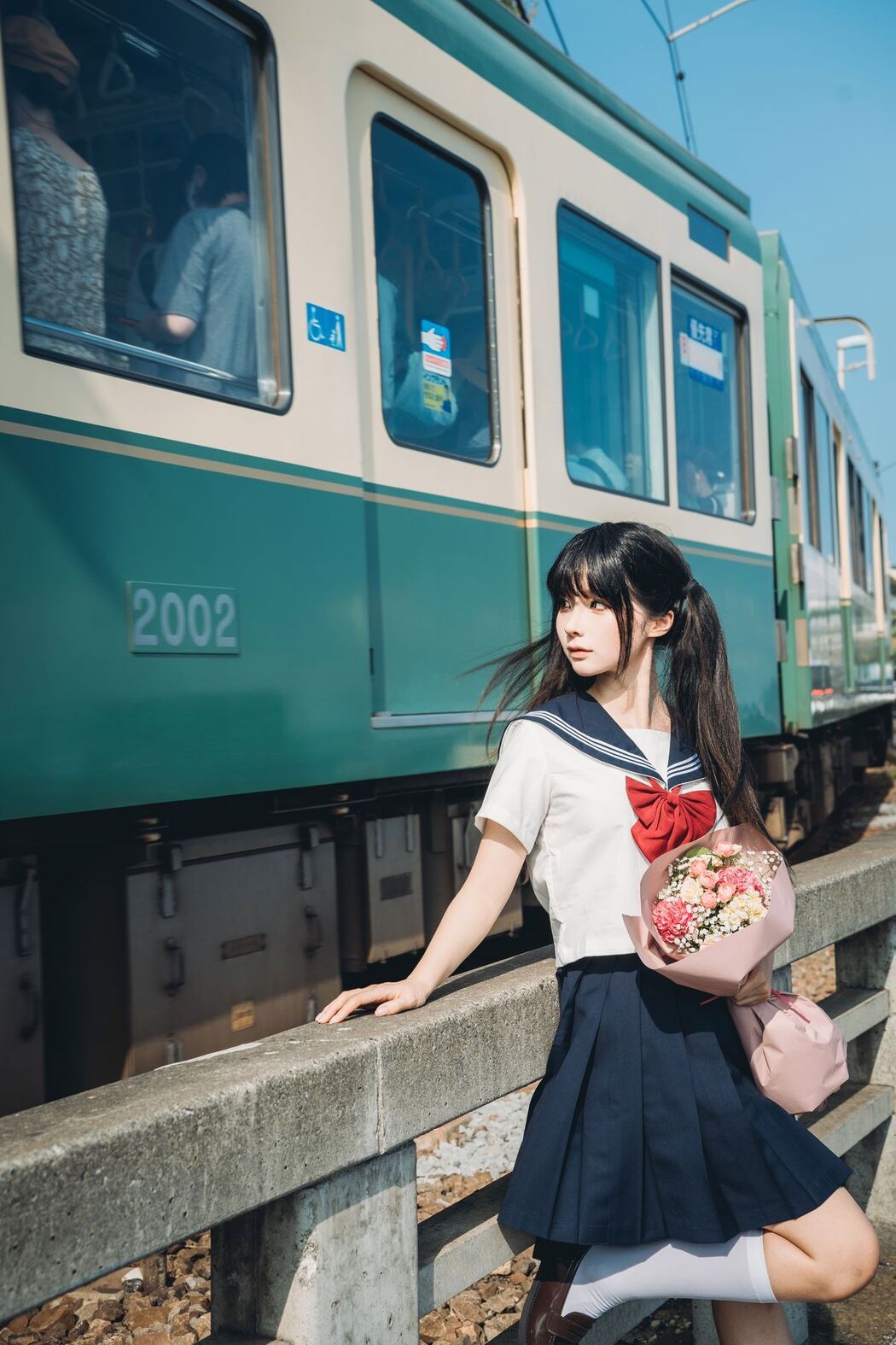Coser@蠢沫沫 chunmomo &#8211; 夏想上 Part3 (52P)