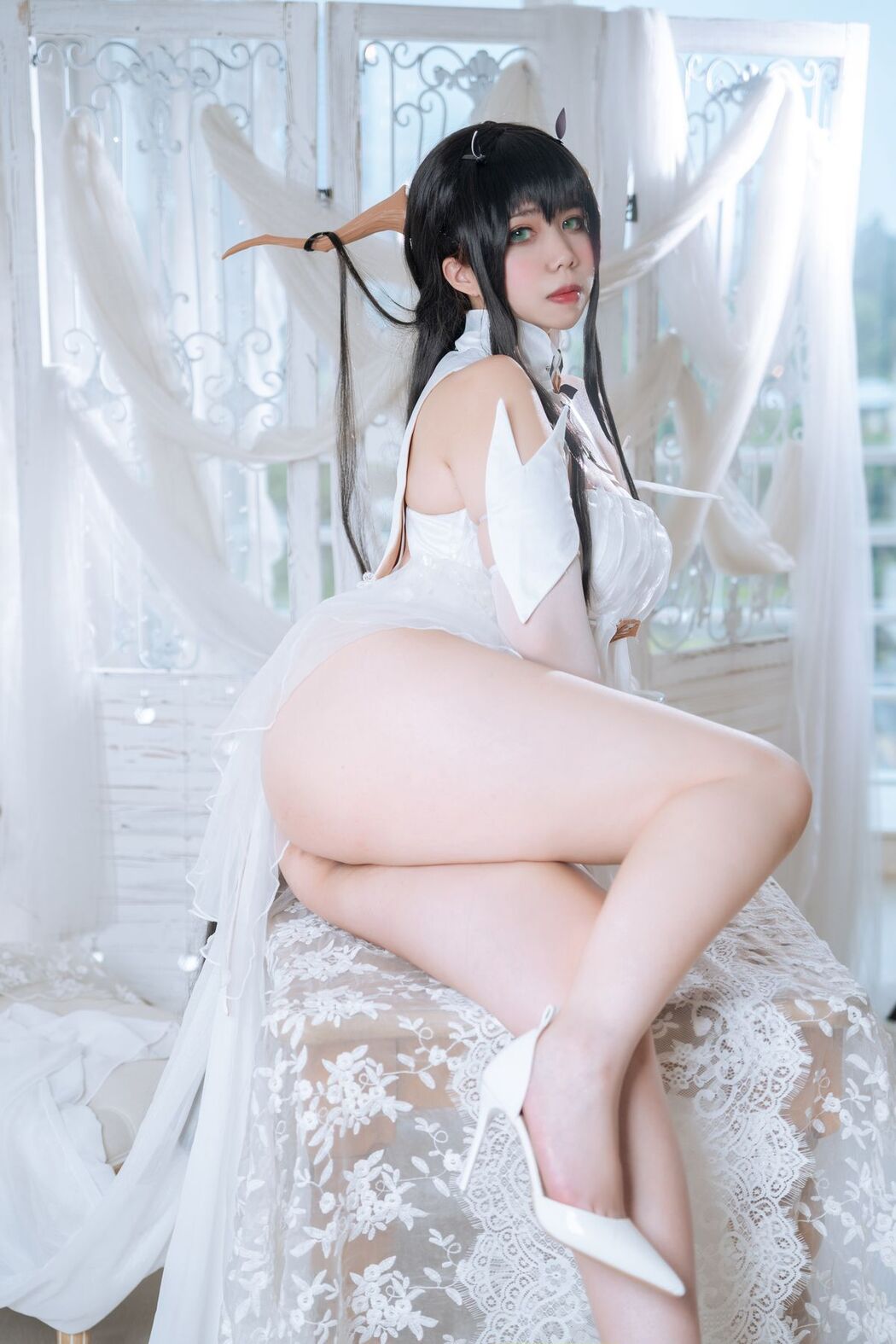 Coser@魅瞳Meroko – 碧蓝航线 不挠 (54P)