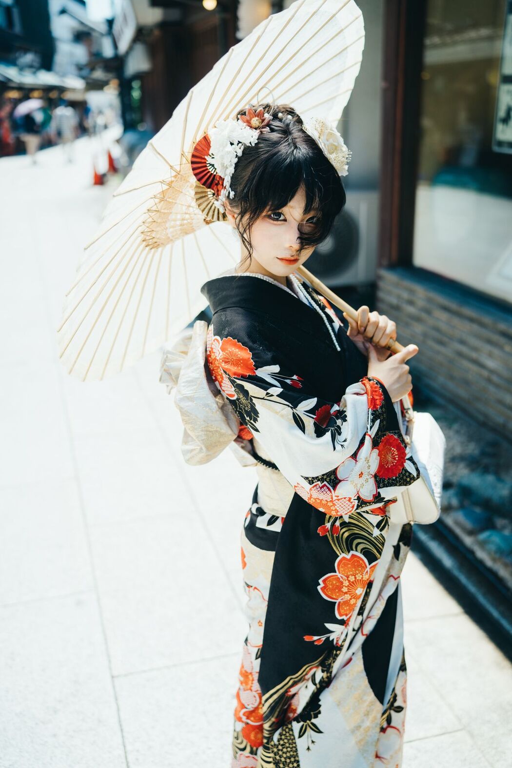 Coser@蠢沫沫 chunmomo &#8211; 夏想上 Part4 (52P)