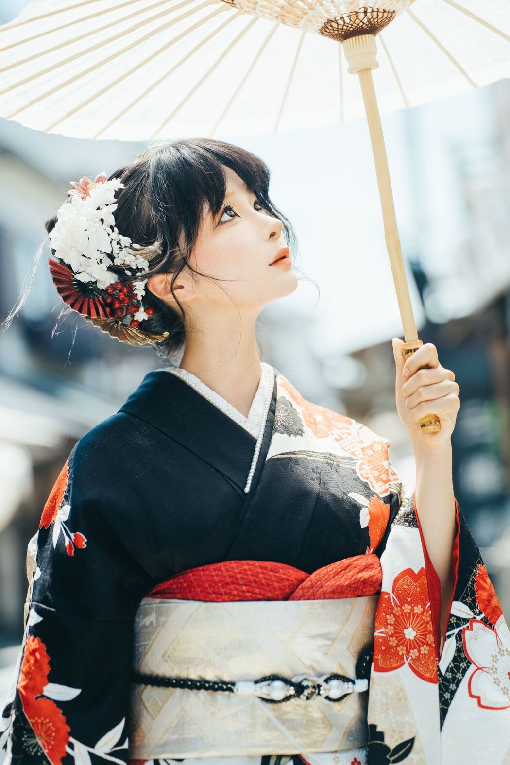 Coser@蠢沫沫 chunmomo &#8211; 夏想上 Part4 (52P)