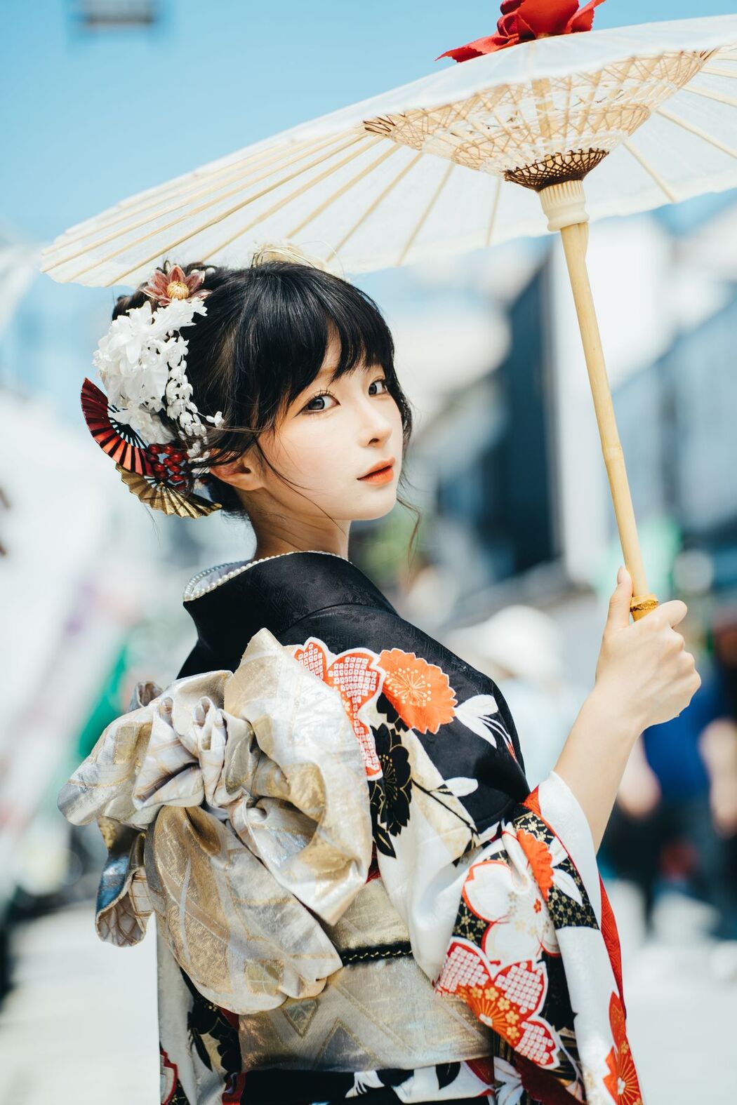 Coser@蠢沫沫 chunmomo &#8211; 夏想上 Part4 (52P)