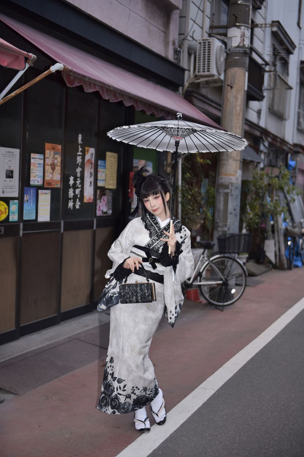 Coser@水淼Aqua – 个人造型 – 蕾丝 (71P)