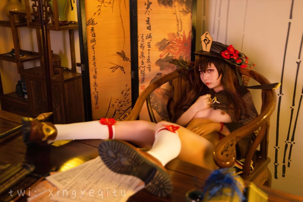 Coser@星野柒兔 – 胡桃宝宝 (41P)