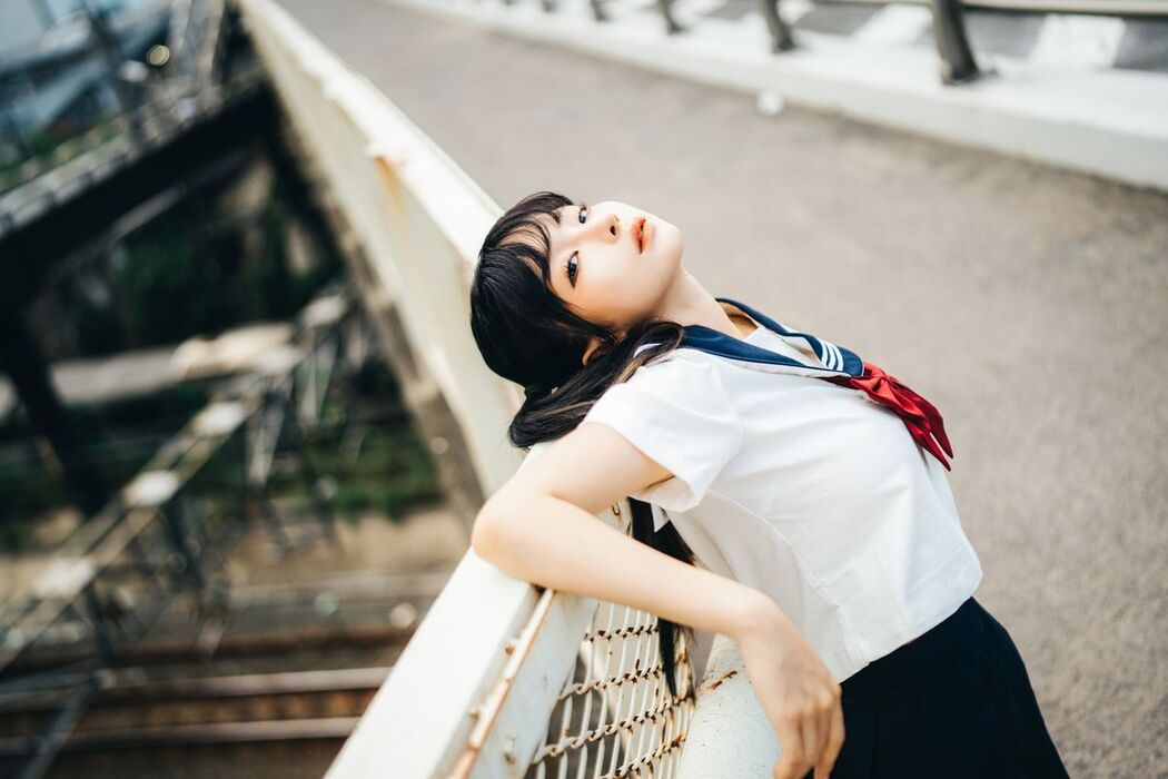 Coser@蠢沫沫 chunmomo &#8211; 夏想上 Part3 (52P)