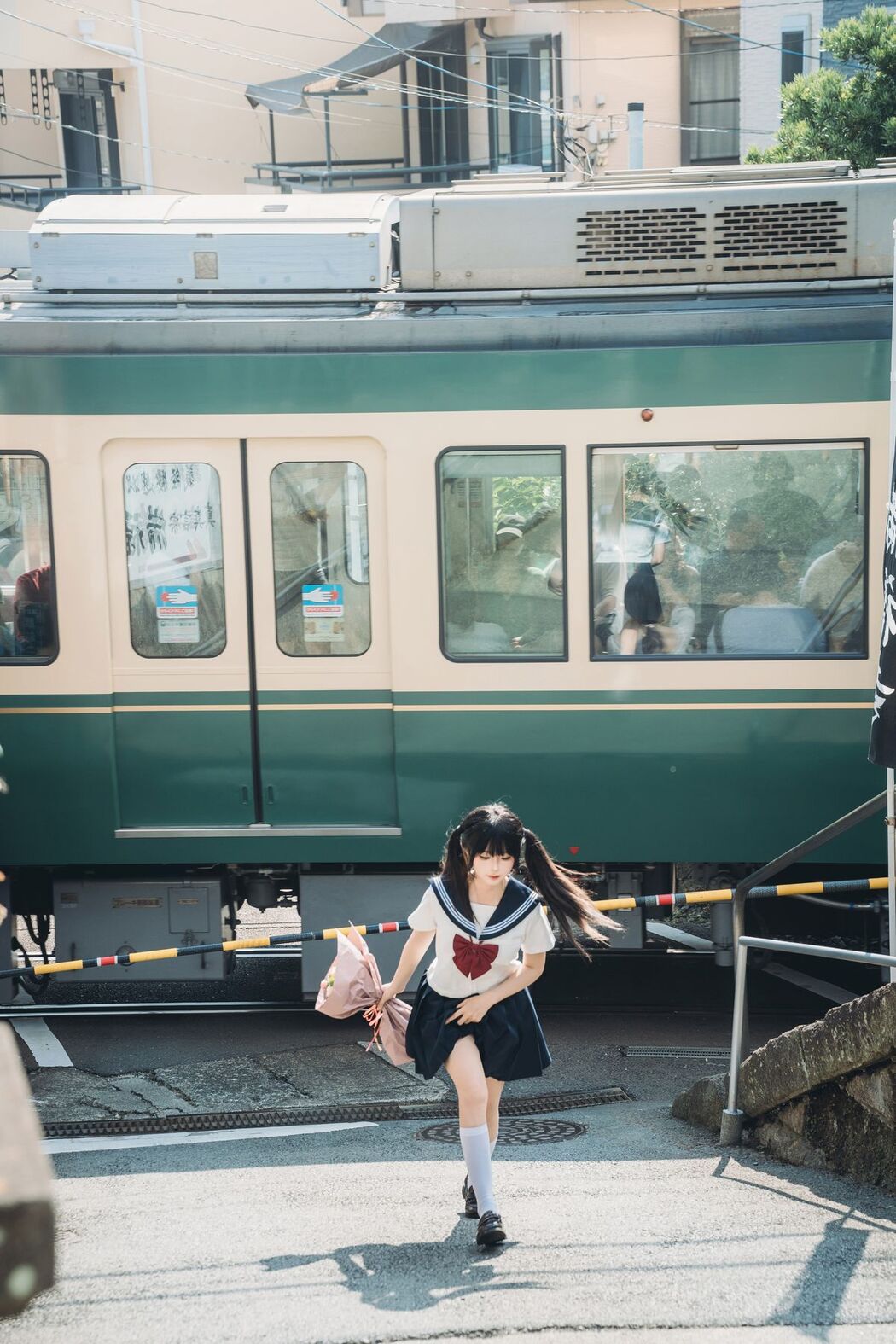 Coser@蠢沫沫 chunmomo &#8211; 夏想上 Part3 (52P)
