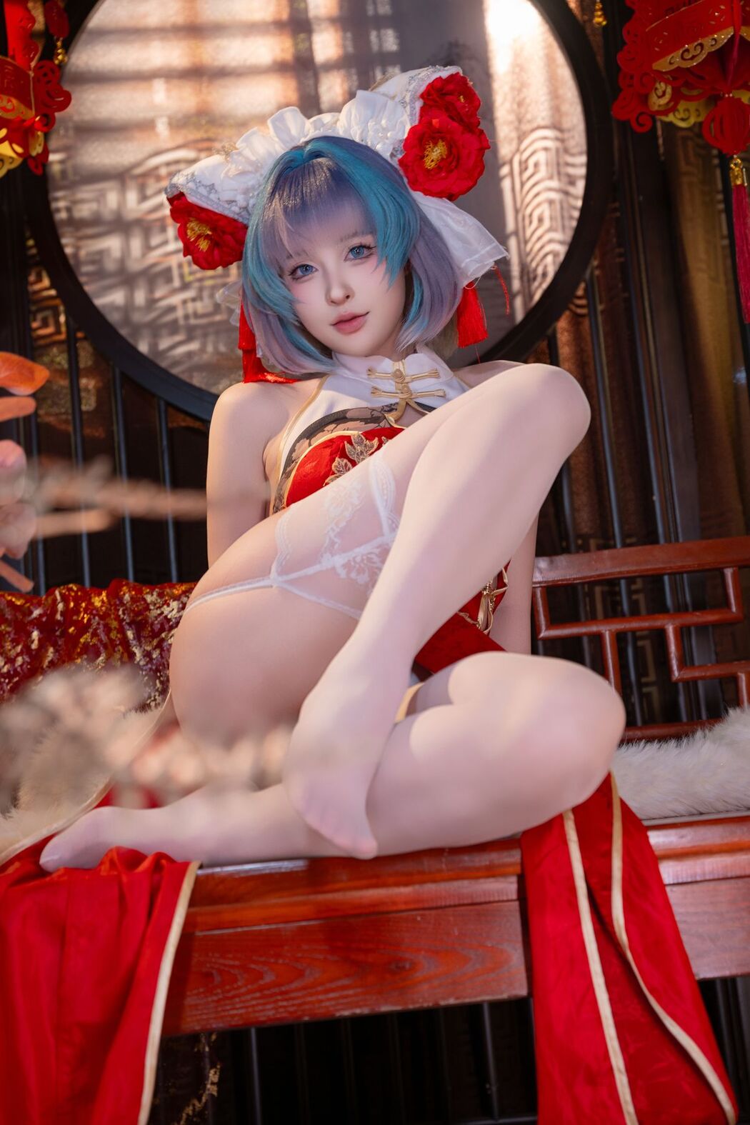 Coser@清水由乃 – 柴郡新春旗袍 (72P – 1V)