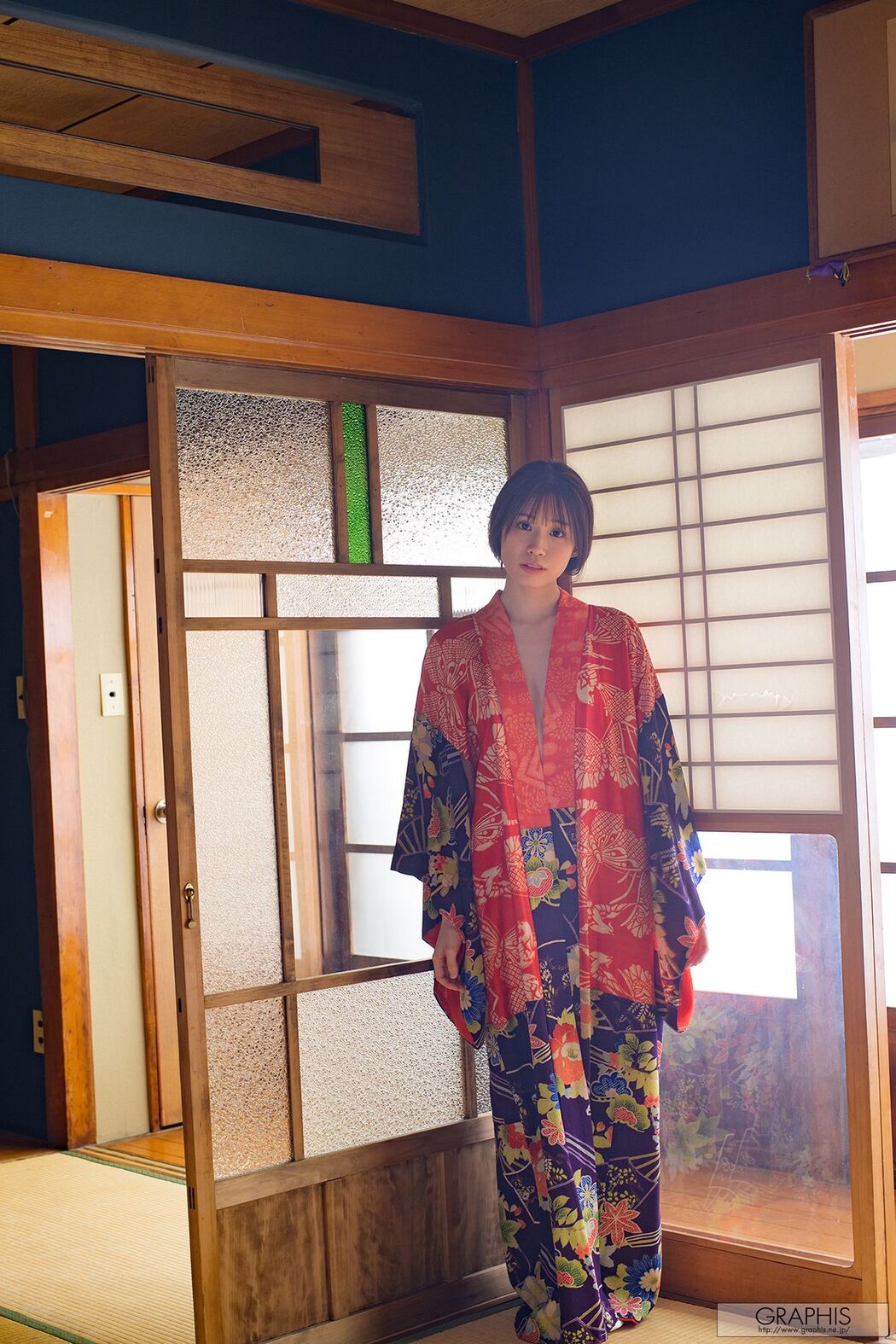 JP Miho Nana 未歩なな – Graphis Gals No.552 VIVACIOUS Part01 (72P)