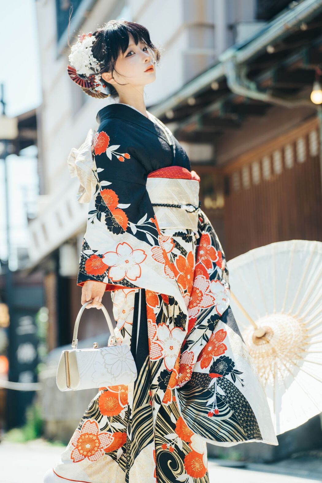 Coser@蠢沫沫 chunmomo &#8211; 夏想上 Part4 (52P)