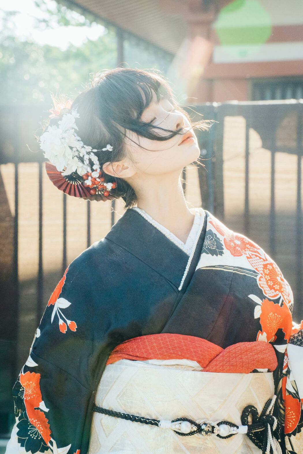 Coser@蠢沫沫 chunmomo &#8211; 夏想上 Part4 (52P)