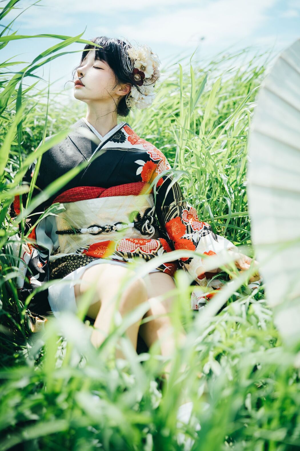 Coser@蠢沫沫 chunmomo &#8211; 夏想上 Part4 (52P)