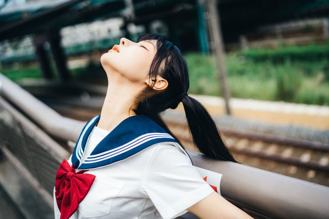 Coser@蠢沫沫 chunmomo &#8211; 夏想上 Part3 (52P)