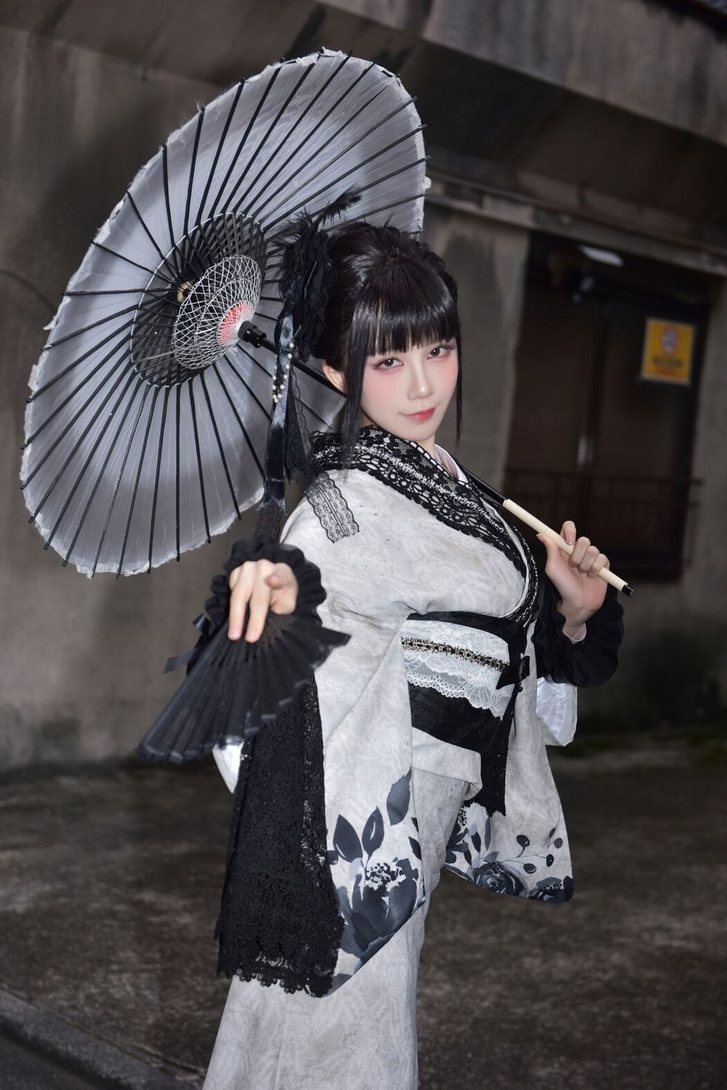 Coser@水淼Aqua – 个人造型 – 蕾丝 (71P)