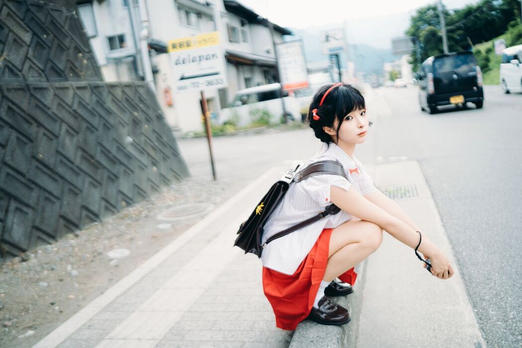 Coser@蠢沫沫 chunmomo &#8211; 夏想上 Part3 (52P)