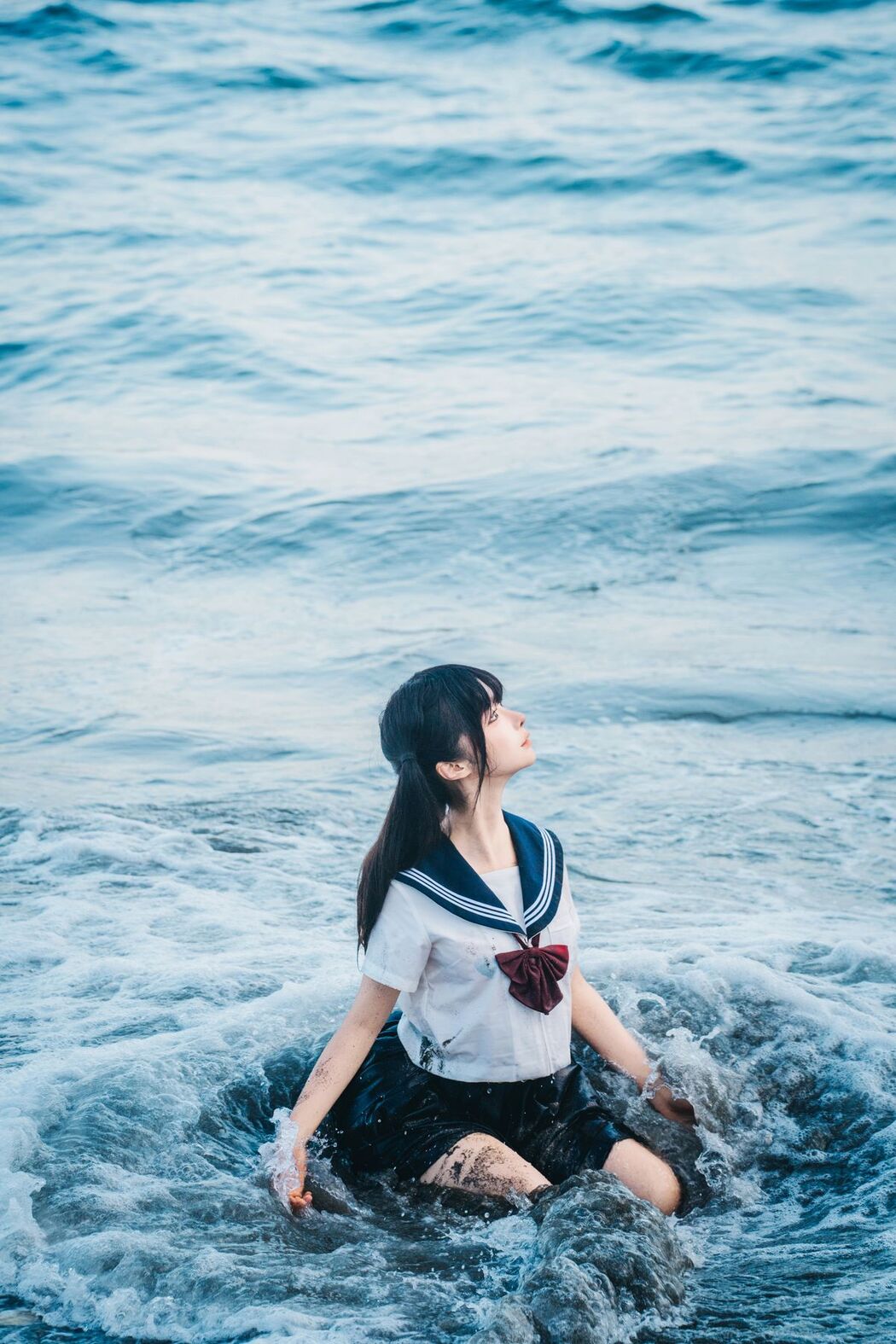 Coser@蠢沫沫 chunmomo &#8211; 夏想上 Part4 (52P)