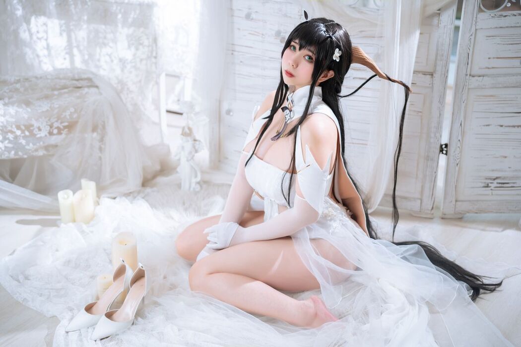 Coser@魅瞳Meroko – 碧蓝航线 不挠 (54P)