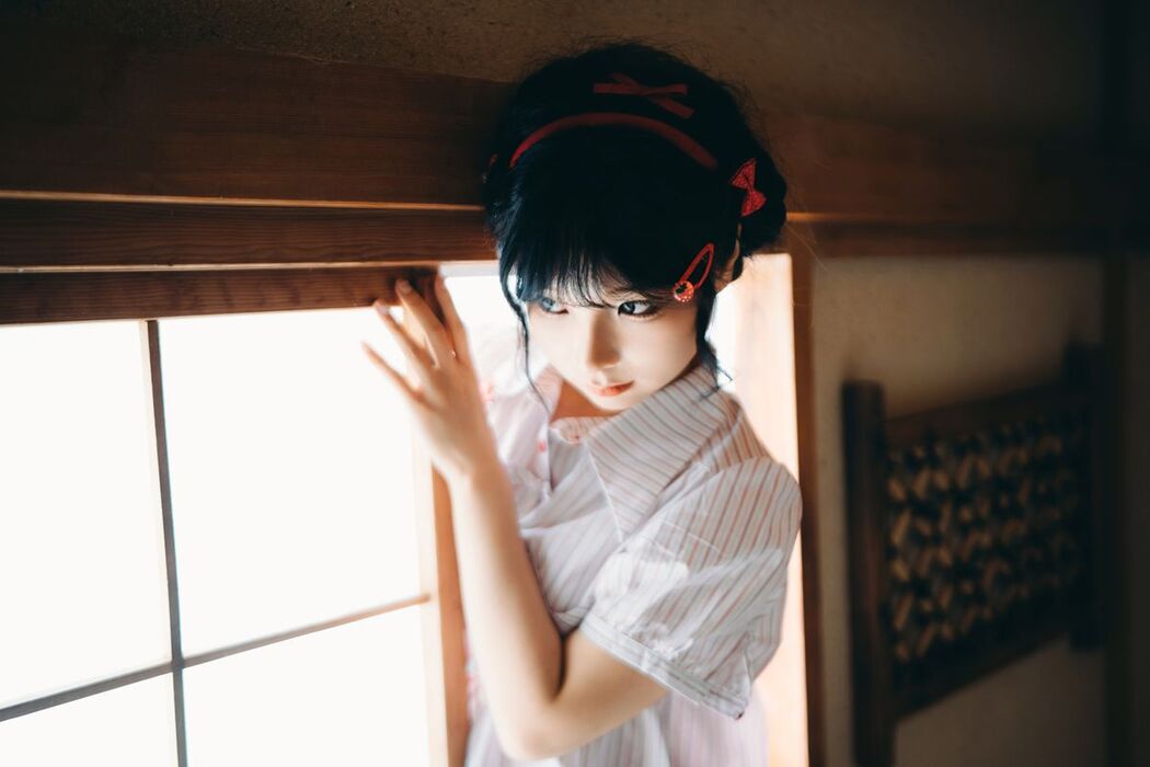 Coser@蠢沫沫 chunmomo &#8211; 夏想上 Part2 (53P)
