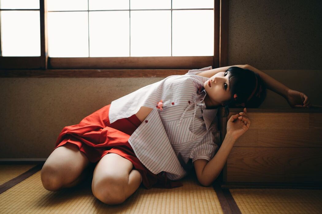 Coser@蠢沫沫 chunmomo &#8211; 夏想上 Part2 (53P)